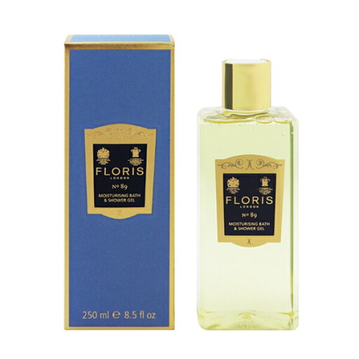 フローリス No.89 バス&シャワージェル 250ml 送料込み(沖縄・離島を除く) NO.89 BATH AND SHOWER GEL FLORIS LONDON フローリス No.89 バス&シャワージェル 250ml 送料込み(沖縄・離島を除く) NO.89 BATH AND SHOWER GEL FLORIS LONDON
