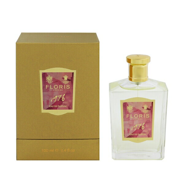 フローリス 香水 FLORIS LONDON 1976 チェルシー EDP・SP 100ml 【送料無料】【フレグランス ギフト プレゼント 誕生日 ユニセックス・男女共用】【1976 EAU DE PARFUM SPRAY】