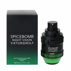 ヴィクター＆ロルフ ヴィクター＆ロルフ 香水 VIKTOR＆ROLF スパイス ボム ナイトヴィジョン (箱なし) EDT・SP 50ml 【送料無料】【フレグランス ギフト プレゼント 誕生日 メンズ・男性用】【スパイス ボム SPICEBOMB NIGHT VISION EAU DE TOILETTE SPRAY】