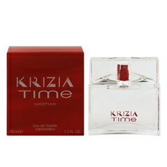 クリッツァ 香水 KRIZIA クリツィア タイム ウーマン (B級品) EDT・SP 50ml 【送料込み(沖縄・離島を除く)】【フレグランス ギフト プレゼント 誕生日 レディース・女性用】【KRIZIA TIME WOMAN EAU DE TOILETTE SPRAY】