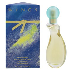 ジョルジオ ビバリーヒルズ ジョルジオ ビバリーヒルズ 香水 GIORGIO BEVERLY HILLS ウィングス エクストラオーディナリー (箱なし) EDT・SP 90ml 【フレグランス ギフト プレゼント 誕生日 レディース・女性用】【ウィングス WINGS EXTRAORDINARY EAU DE TOILETTE SPRAY】