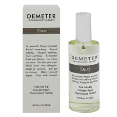 ディメーター 香水 DEMETER ダスト (箱なし) EDC・SP 120ml 【送料込み(沖縄・離島を除く)】【フレグランス ギフト プレゼント 誕生日 ユニセックス・男女共用】【DUST COLOGNE SPRAY】