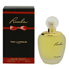 テッド ラピドス テッド ラピドス 香水 TED LAPIDUS ルンバ (箱なし) EDT・SP 100ml 【フレグランス ギフト プレゼント 誕生日 レディース・女性用】【RUMBA EAU DE TOILETTE SPRAY】