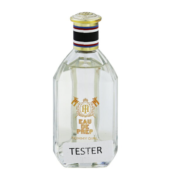 トミーヒルフィガー トミーヒルフィガー 香水 TOMMY HILFIGER トミーガール オーデ プレップ (テスター) EDT・SP 100ml 【送料込み(沖縄・離島を除く)】【フレグランス ギフト プレゼント 誕生日 レディース・女性用】【プレップ TOMMY GIRL EAU DE PREP EAU DE TOILETTE SPRAY TESTER】