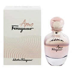 香水 SALVATORE FERRAGAMO アモ フェラガモ (箱なし) EDP・SP 100ml 【送料無料】【フレグランス ギフト プレゼント 誕生日 レディース・女性用】【AMO FERRAGAMO EAU DE PARFUM SPRAY】