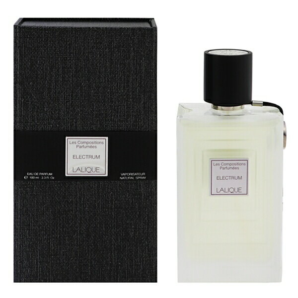 ラリック 香水 LALIQUE レ コンポジシオン パフュメ エレクトラム (箱なし) EDP・SP 100ml 