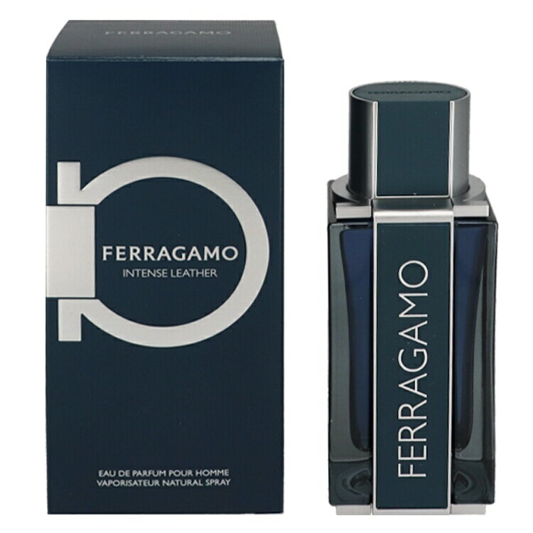 フェラガモ 香水 メンズ インテンスレザー EDP・SP 100ml 送料込み 香水 フレグランス プレゼント 贈り物 ギフト INTENSE LEATHER SALVATORE FERRAGAMO