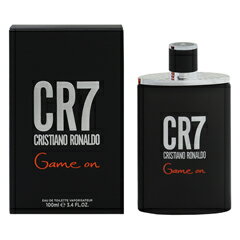 香水 CRISTIANO RONALDO CR7 ゲームオン バイ クリスティアーノ ロナウド (箱なし) EDT・SP 100ml 【送料込み(沖縄・離島を除く)】【フ..