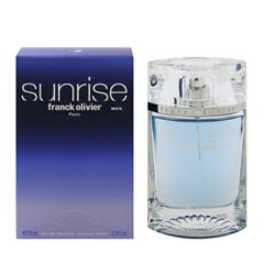 フランク オリビエ 香水 メンズ サンライズ メン (箱なし) EDT・SP 75ml 送料込み(沖縄・離島を除く) 香水 フレグランス 新生活2025 ギフト SUNRISE MEN FRANCK OLIVIER フランク オリビエ 香水 メンズ サンライズ メン (箱なし) EDT・SP 75ml 送料込み(沖縄・離島を除く) 香水 フレグランス 新生活2025 ギフト SUNRISE MEN FRANCK OLIVIER