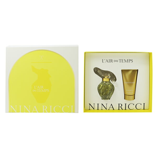 ニナリッチ コフレ ニナリッチ 香水 NINA RICCI レールデュタン コフレセット 50ml/75ml 【送料込み(沖縄・離島を除く)】【フレグランス ギフト プレゼント 誕生日 レディース・女性用】