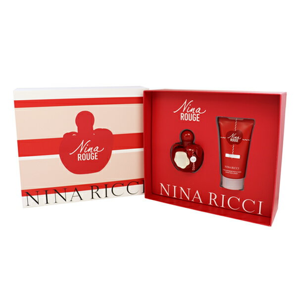 ニナリッチ コフレ ニナリッチ 香水 NINA RICCI ニナ ルージュ コフレ 50ml/75ml 【送料込み(沖縄・離島を除く)】【フレグランス ギフト プレゼント 誕生日 レディース・女性用】【NINA ROUGE EAU DE TOILETTE】