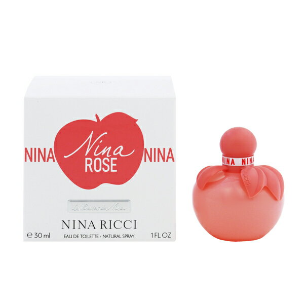 jib`  NINA RICCI ji [Y EDTESP 30ml ytOX Mtg v[g a fB[XEpzyji NINA ROSE EAU DE TOILETTE SPRAYz