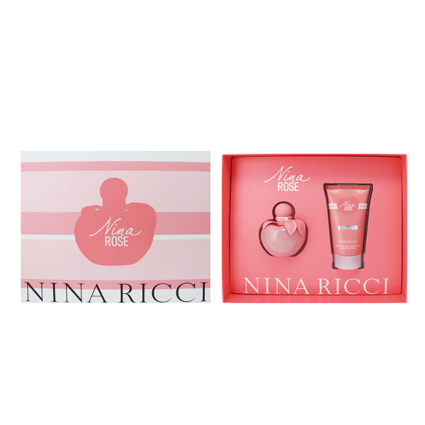 ニナリッチ コフレ ニナリッチ 香水 NINA RICCI ニナ ローズ コフレセット 50ml/75ml 【送料込み(沖縄・離島を除く)】【フレグランス ギフト プレゼント 誕生日 レディース・女性用】【ニナ NINA ROSE EAU DE TOILETTE】