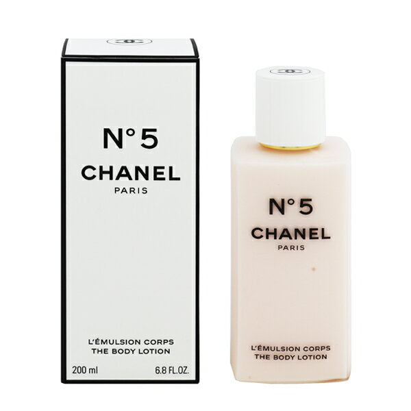 CHANEL No.5  ܥǥ 200ml ̵ۡڥե쥰 ե ץ쥼  ܥǥۡNo.5 N5 THE BODY LOTION