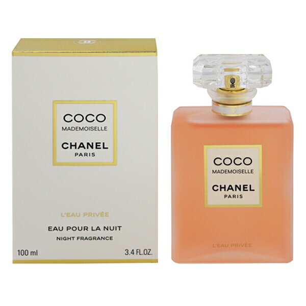 CHANEL RR }h[ [ vF SP 100ml yzytOX Mtg v[g a {fBPAzyRR }h[ COCO MADEMOISELLE LfEAU PRIVEE NIGHT FRAGRANCEz