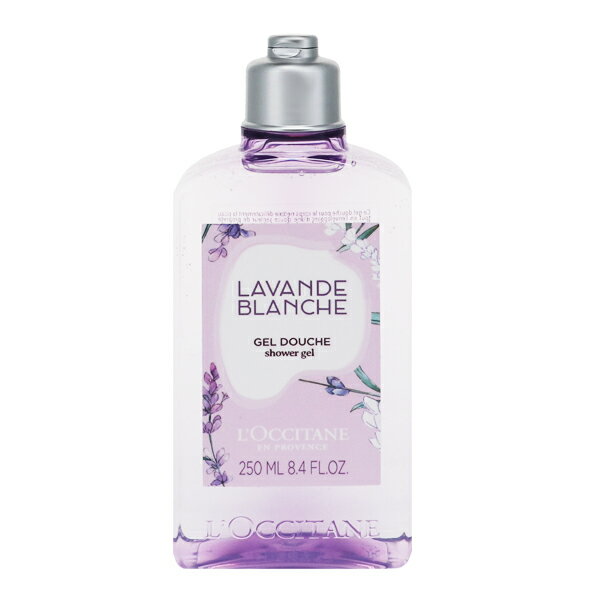 L OCCITANE zCgx_[ V[WF 250ml ytOX Mtg v[g a EV[WFzyzCgx_ WHITE LAVENDER SHOWER GELz