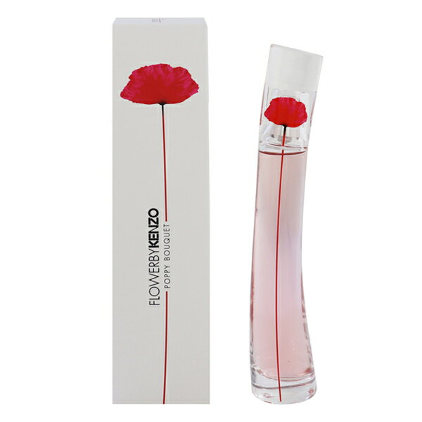  KENZO t[ oC P][ |s[ u[P EDPESP 50ml y(E)zytOX Mtg v[g a fB[XEpzyt oC P] FLOWER BY KENZO POPPY BOUQUET EAU DE PARFUM SPRAYz