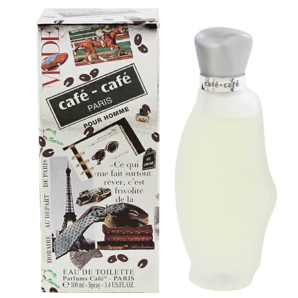  CAFE CAFE JtFJtF v[I EDTESP 100ml ytOX Mtg v[g a YEjpzyCAFE CAFE POUR HOMME EAU DE TOILETTE SPRAYz