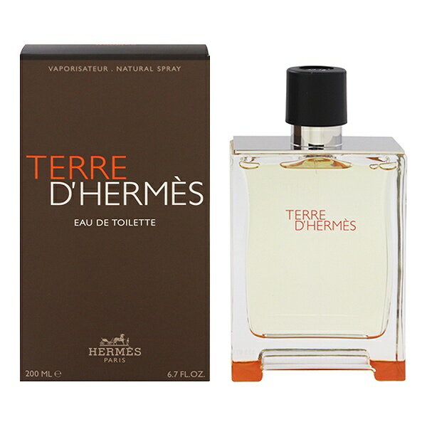 香水 HERMES テール ドゥ エルメス EDT・SP 200ml 【送料無料】【フレグランス ギフト プレゼント 誕生日 メンズ・男性用】【テール ドゥ エルメス TERRE D HERMES EAU DE TOILETTE SPRAY】