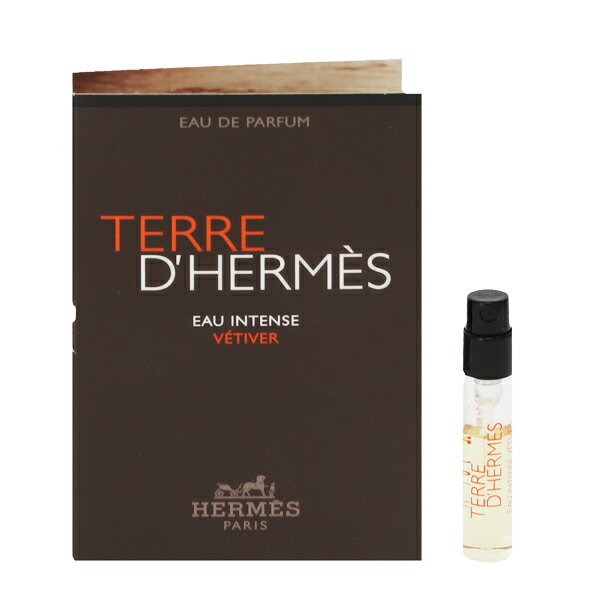  HERMES e[ hD GX I[ CeX x`o[ (`[uTv) EDPESP 2ml ytOX Mtg v[g a YEjpzye[ hD GX TERRE D HERMES EAU INTENSE VETIVER EAU DE PARFUME SPRAYz