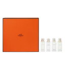 エルメス 香水 HERMES ガーデンシリーズフレグランス ミニチュアセット 7.5ml×4 【送料無料】【フレグランス ギフト プレゼント 誕生日 ユニセックス 男女共用】【ナイルの庭 JARDINS MINI SET】