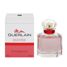 香水 GUERLAIN モン ゲラン ブルーム オブ ローズ EDP・SP 50ml 【送料無料】【フレグランス ギフト プレゼント 誕生日 レディース・女性用】【MON GUERLAIN BLOOM OF ROSE EAU DE PARFUM SPRAY】