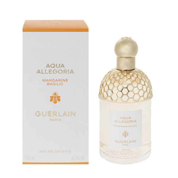 ゲラン ゲラン 香水 GUERLAIN アクア アレゴリア マンダリン バジリック EDT・SP 125ml 【送料無料】【フレグランス ギフト プレゼント 誕生日 レディース・女性用】【アクア アレゴリア AQUA ALLEGORIA MANDARINE BASILIC EAU DE TOILETTE SPRAY】