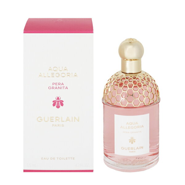 ゲラン 香水 GUERLAIN アクア アレゴリア ペラ グラニータ EDT SP 125ml 【送料無料】【フレグランス ギフト プレゼント 誕生日 レディース 女性用】【アクア アレゴリア AQUA ALLEGORIA PERA GRANITA EAU DE TOILETTE SPRAY】