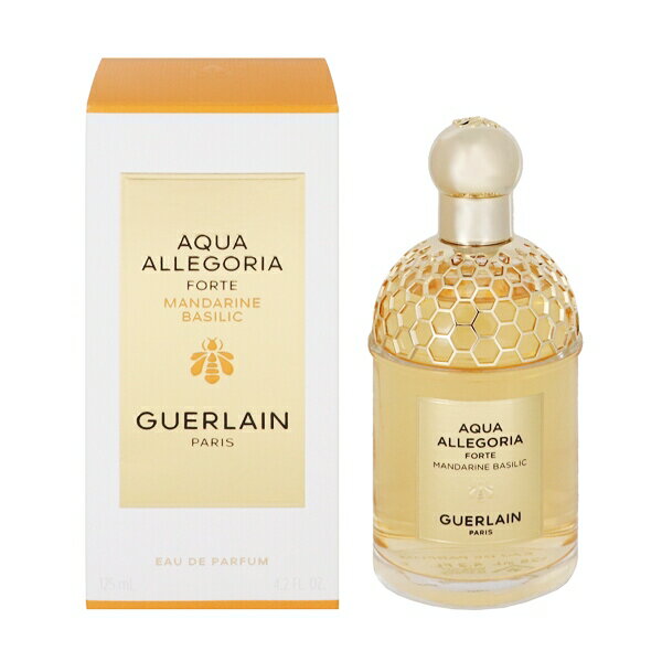 ゲラン 香水 GUERLAIN アクア アレゴリア フォルテ マンダリン バジリック EDP・SP 125ml 