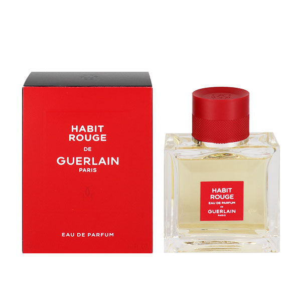 Q  GUERLAIN Ar [W EDPESP 50ml yzytOX Mtg v[g a YEjpzyAr [W HABIT ROUGE EAU DE PARFUM SPRAYz