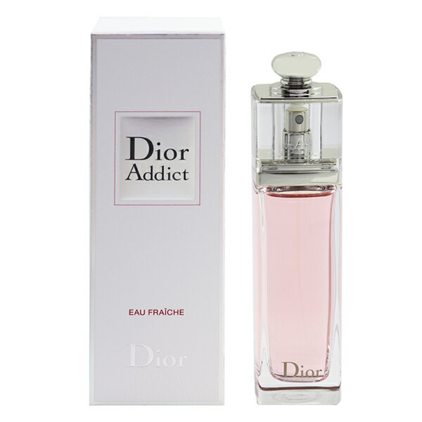 クリスチャン ディオール 香水 レディース アディクト オーフレッシュ EDT・SP 50ml 送料無料 香水 フレグランス プレゼント 贈り物 ギフト DIOR ADDICT EAU FRAICHE CHRISTIAN DIOR