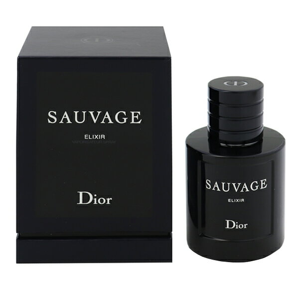 クリスチャン ディオール 香水 CHRISTIAN DIOR ソヴァージュ エリクシール EDP・SP 60ml 【送料無料】【フレグランス ギフト プレゼント 誕生日 メンズ・男性用】【ソヴァージュ SAUVAGE ELIXIR EAU DE PARFUM SPRAY】