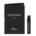 クリスチャン ディオール dior 香水 メンズ ソヴァージュ エリクシール (チューブサンプル) EDP・SP 1ml 送料無料 プレゼント 贈り物 ギフト SAUVAGE ELIXIR CHRISTIAN DIOR