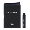 クリスチャン ディオール 香水 CHRISTIAN DIOR ソヴァージュ エリクシール (チューブサンプル) EDP SP 1ml 【フレグランス ギフト プレゼント 誕生日 メンズ 男性用】【ソヴァージュ SAUVAGE ELIXIR EAU DE PARFUM SPRAY】