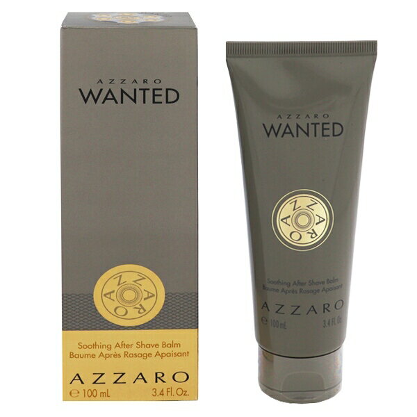 AZZARO EHebh At^[VF[u o[ 100ml y(E)zytOX Mtg v[g a VF[rO܁EAt^[VF[uzyWANTED AFTER SHAVE BALMz