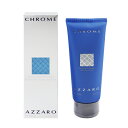 AZZARO クローム アフターシェーブ バーム 100ml 【フレグランス ギフト プレゼント 誕 ...