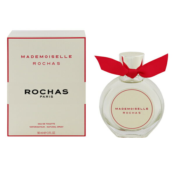 ロシャス 香水 ROCHAS マドモアゼル ロシャス EDT・SP 90ml 【送料込み(沖縄・離島を除く)】【フレグランス ギフト プレゼント 誕生日 レディース・女性用】【MADEMOISELLE ROCHAS EAU DE TOILETTE SPRAY】