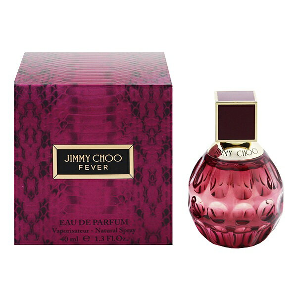  JIMMY CHOO W~[ `E tB[o[ EDPESP 40ml y(E)zytOX Mtg v[g a fB[XEpzyW~ `E JIMMY CHOO FEVER EAU DE PARFUM SPRAYz