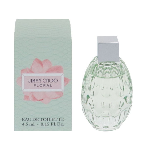  JIMMY CHOO W~[ `E t[ ~j EDTEBT 4.5ml ytOX Mtg v[g a fB[XEpzyW~ `E JIMMY CHOO FLORAL EAU DE TOILETTEz