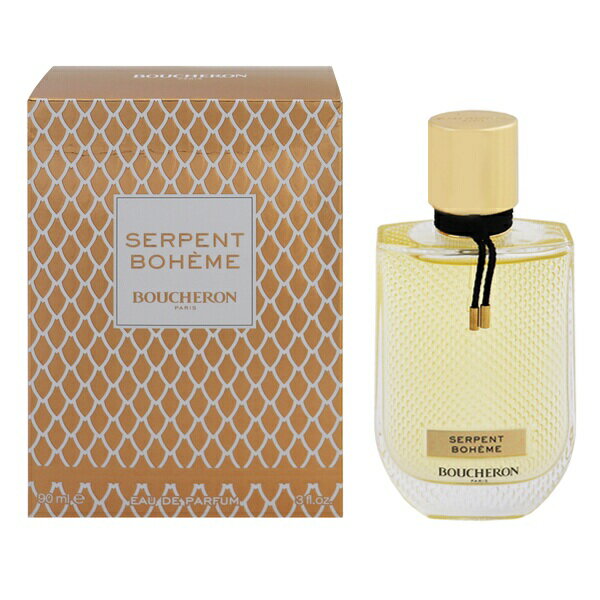 uV  BOUCHERON Zp{G EDPESP 90ml y݁zytOX Mtg v[g a fB[XEpzyZp{G SERPENT BOHEME EAU DE PARFUM SPRAYz