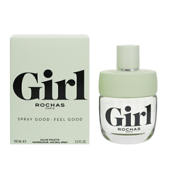 ロシャス ロシャス 香水 ROCHAS ガール EDT・SP 100ml 【送料込み(沖縄・離島を除く)】【フレグランス ギフト プレゼント 誕生日 レディース・女性用】【GIRL EAU DE TOILETTE SPRAY】