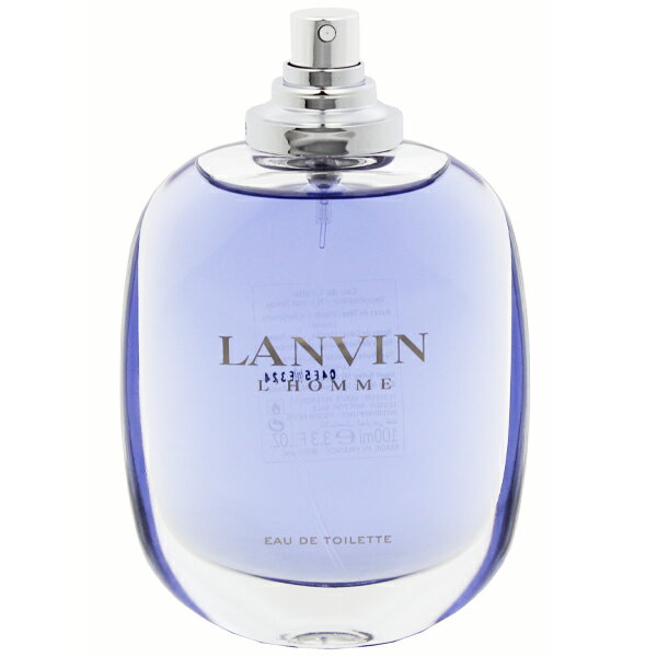  LANVIN o I (eX^[) EDTESP 100ml ytOX Mtg v[g a YEjpzyo I LANVIN L HOMME EAU DE TOILETTE SPRAY TESTERz