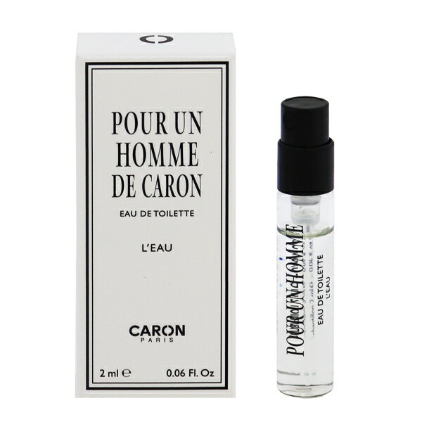 L  CARON v[ A I [ (`[uTv) EDTESP 2ml ytOX Mtg v[g a YEjpzyv[ A I POUR UN HOMME DE CARON LEAU EAU DE TOILETTE SPRAYz