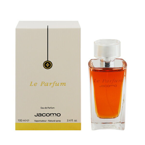 ジャコモ 香水 JACOMO ジャコモ ル パルファン EDP・SP 100ml 【フレグランス ギフト プレゼント 誕生日 レディース・女性用】【ジャコモ JACOMO LE PARFUM EAU DE PARFUM SPRAY】