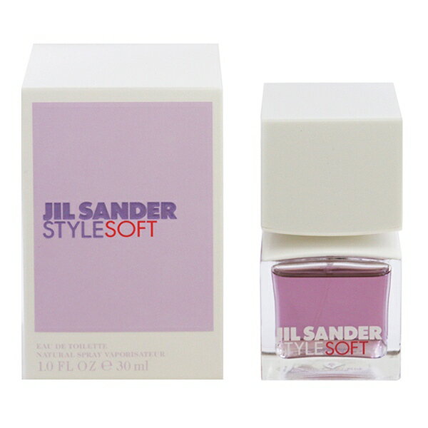 ジルサンダー ジルサンダー 香水 JIL SANDER スタイル ソフト EDT・SP 30ml 【フレグランス ギフト プレゼント 誕生日 レディース・女性用】【スタイル STYLE SOFT EAU DE TOILETTE SPRAY】