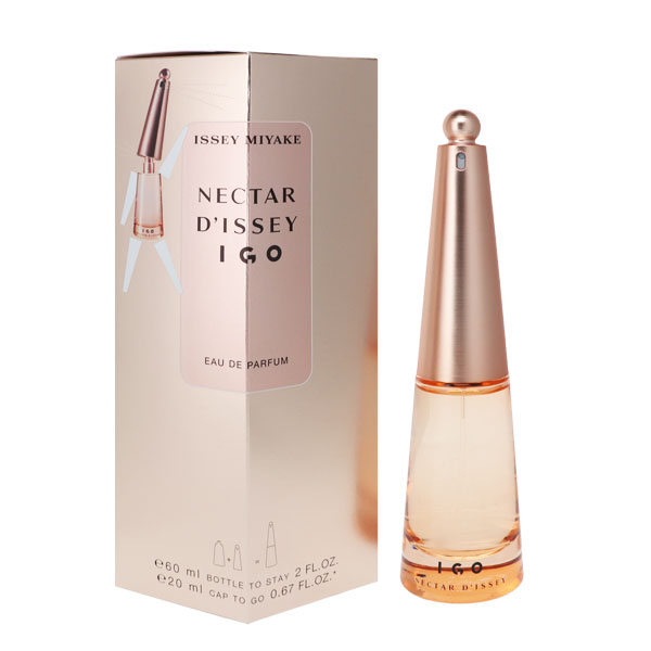 イッセイミヤケ イッセイミヤケ 香水 ISSEY MIYAKE ネクター ドゥ イッセイ アイゴー (ピュア ネクター ド パルファム) EDP・SP 20ml/60ml 【送料無料】【フレグランス ギフト プレゼント 誕生日 レディース・女性用】【ネクタ ドゥ イッセイ 】