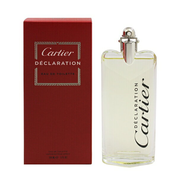 カルティエ カルティエ 香水 CARTIER デクラレーション EDT・SP 150ml 【送料無料】【フレグランス ギフト プレゼント 誕生日 メンズ・男性用】【デクラレーション DECLARATION EAU DE TOILETTE SPRAY】