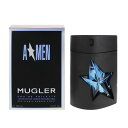 テュエリーミュグレー 香水 THIERRY MUGLER A☆MEN (ラバーボトル) (レフィラブル) EDT SP 100ml 【送料無料】【フレグランス ギフト プレゼント 誕生日 メンズ 男性用】【A☆MEN ANGEL MEN EAU DE TOILETTE REFILLABLE RUBBER SPRAYS】