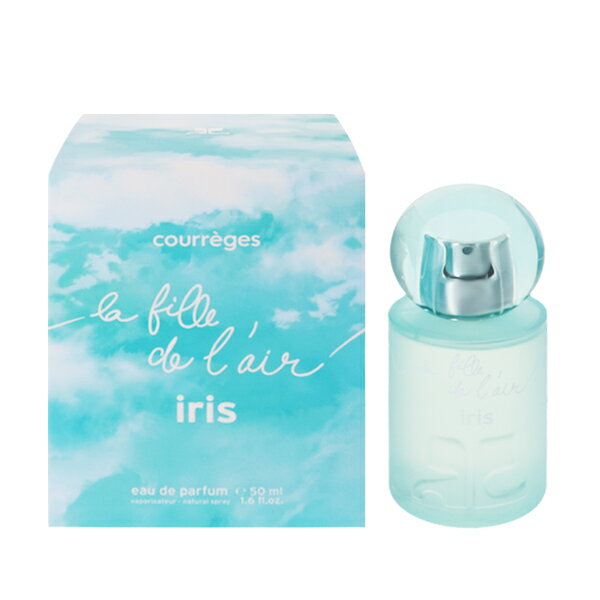 N[W  COURREGES  tB[ hD [ CX EDPESP 50ml y(E)zytOX Mtg v[g a fB[XEpzyLA FILLE DE LfAIR IRIS EAU DE PARFUM SPRAYz