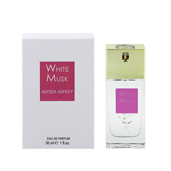 ATAVC  ALYSSA ASHLEY zCgXN EDPESP 30ml y(E)zytOX Mtg v[g a jZbNXEjpzyALYSSA ASHLEY WHITE MUSK EAU DE PARFUM SPRAYz